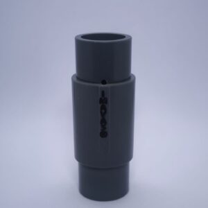 Válvula antirretorno gris sifón