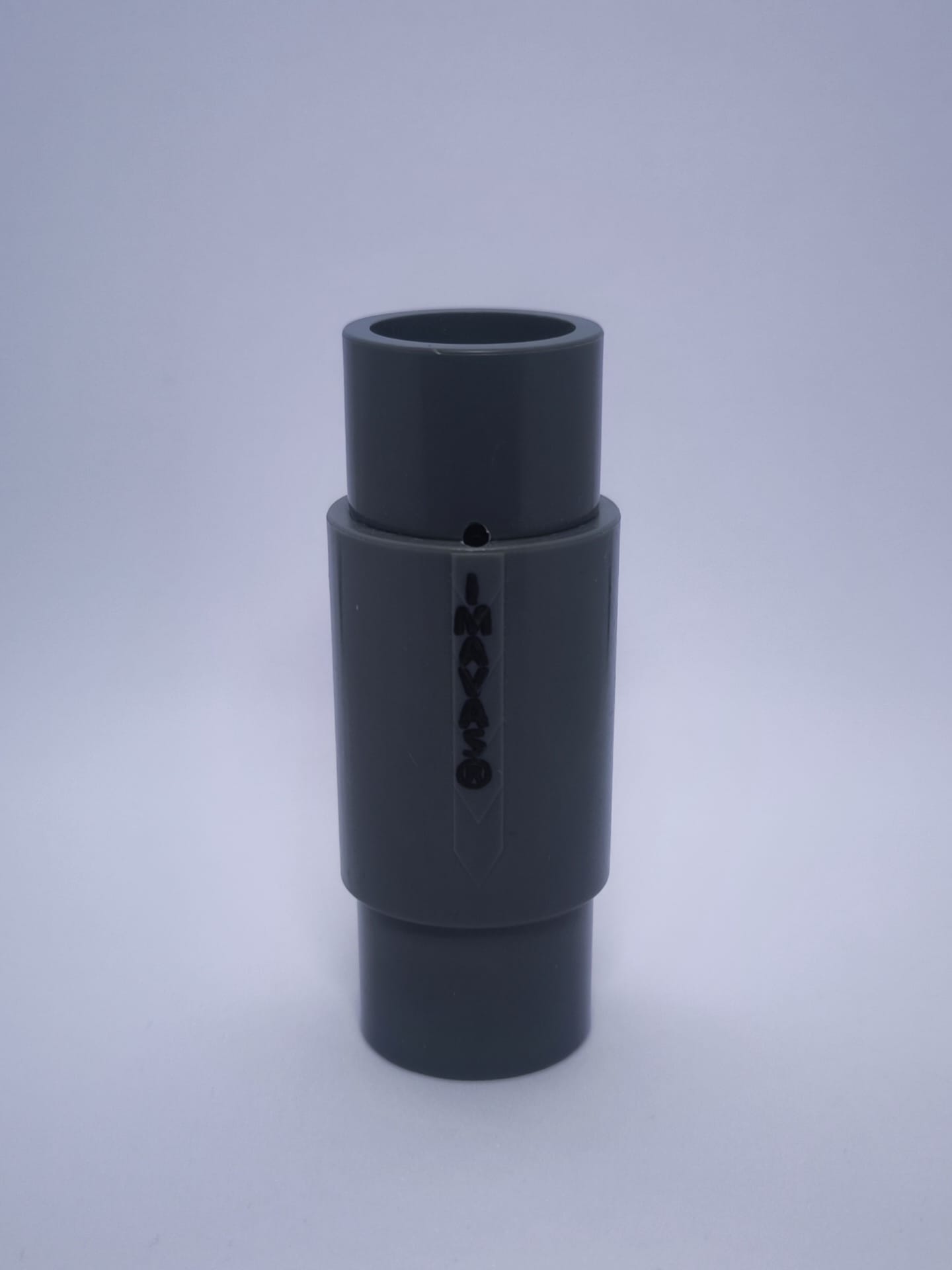 Válvula antirretorno gris sifón