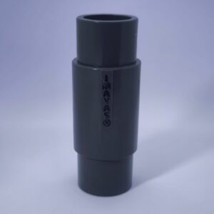 Válvula antirretorno gris